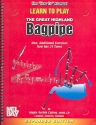Learn to play the great Highland Bagpipe (+CD) fr Dudelsack