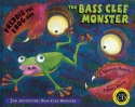Freddie the Frog and the Bass Clef Monster Chor Buch + CD