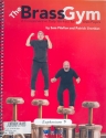 The Brass Gym (+CD) for trombone/euphonium bass clef