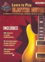 Learn to play Electric Guitar vol.1 (+DVD+CD) incl. Web Membership for Online Lesson Support