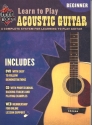 Learn to play Acoustic Guitar vol.1 (+DVD+CD) incl. Web Membership for Online Lesson Support
