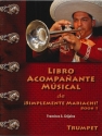 Frank Grijalva Libro Acompanante Musical de Simplemente Mariachi! Bo Trompete