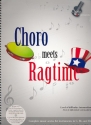 Choro meets Ragtime (+CD): for C, Bb and Eb instruments