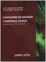 Canciones de navidad for vocal and piano score and analysis (en/sp)