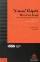 Jerod Impichchaachaaha' Tate, Taloowa' Chipota Children's Songs 3-Part Choir Chorpartitur
