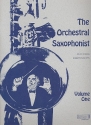 The orchestral Saxophonist vol.1 for 1-4 saxophones