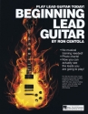 Beginning Lead Guitar Gitarre Buch