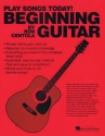 Beginning Guitar Gitarre Buch