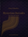 Gary Schocker Mysterious Barcodes Flte und Gitarre Partitur und Stimmen