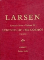 Fantasia Suite vol.11 - Legends of the Cosmos for piano and orchestra score, hardcover