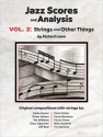 9780991077366  Jazz Scores and Analysis Vol.2 for string ensemble score