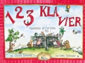 1 2 3 Klavier Band 1 (+CD) - Klavierschule f�r 2-8 H�nde