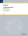 1. Bl�serquintett f�r Fl�te, Oboe, Klarinette, Horn und Fagott Partitur und Stimmen