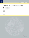 1. Concerto in D op. 99 f�r Gitarre und Orchester Partitur