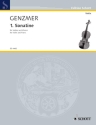 1. Sonatine GeWV 225 f�r Violine und Klavier