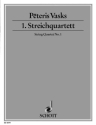 1. Streichquartett f�r Streichquartett Partitur und Stimmen