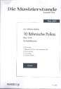 10 b�hmische Polkas Band 2 (Nr.6-10) f�r 3 Holzbl�ser (variabel) Partitur und Stimmen