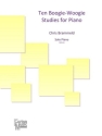10 Boogie-Woogie Studies for piano Book
