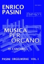 10 Cantabili vol.1 (no.1-10) per organo