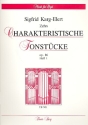 10 charakteristische Tonst�cke op.86 Band 1 f�r Orgel
