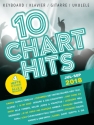10 Charthits - Juli bis September 2018: f�r Keyboard/Klavier/Gitarre/Ukulele (mit Texten und Akkorden)