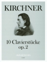 10 Clavierst�cke op.2  