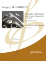 10 �tudes pr�liminaires sur la 2�re Rhapsodie de C. Debussy pour clarinette en sib