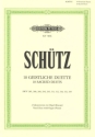 10 geistliche Duette f�r 2 Solostimmen oder 2-stg Chor mit Orgel, Harmonie oder Klavier
