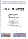 10 Ges�nge op.100 f�r 3 weibliche Stimmen und Klavier 3 Partituren,  Reprint
