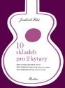 10 Kompositionen f�r 2 Gitarren Spielpartitur