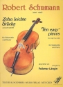 10 leichte St�cke aus op.15 und op.68 f�r Violoncello und Klavier