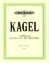 10 M�rsche um den Sieg zu verfehlen f�r Bl�ser und Schlagzeug Partitur