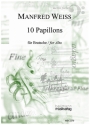 10 Papillons f�r Viola