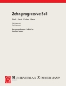 10 progressive Soli - Rock-Funk-Fusion-Blues f�r Drumset