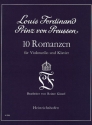 10 Romanzen f�r Violoncello und Klavier