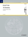 10 Sonatas for trumpet and bc