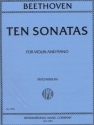 10 Sonatas for violin and piano
