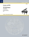 10 Sonaten f�r Klavier