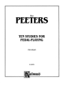 10 Studies for Pedal Playing for organ  Kalmus