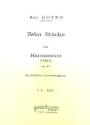 10 St�cke op.41 f�r Harmonium (Orgel)