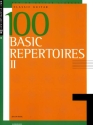 100 Basic Repertoires vol.2 (nos.66-100) for classical guitar