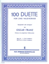 100 Duette Band 1 (Nr.1-53) f�r 2 Waldh�rner Stimmen