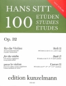 100 Et�den op.32 Band 2 f�r Violine