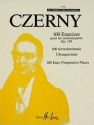 100 Exercises pour les commencants op.139 pour piano