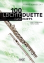 100 leichte Duette f�r 2 Fl�ten Spielpartitur
