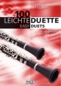 100 leichte Duette f�r 2 Klarinetten Spielpartitur