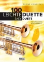 100 leichte Duette f�r 2 Trompeten Spielpartitur