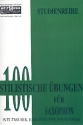 100 stilistische �bungen f�r Saxophon