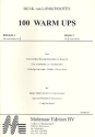 100 Warm ups vol.4 for eb instruments