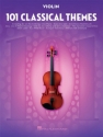 101 classical themes for violin